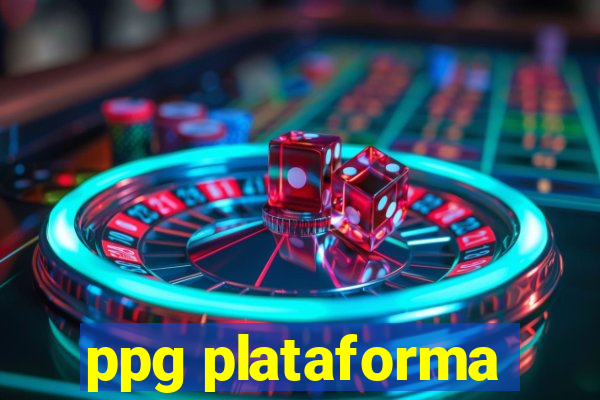 ppg plataforma